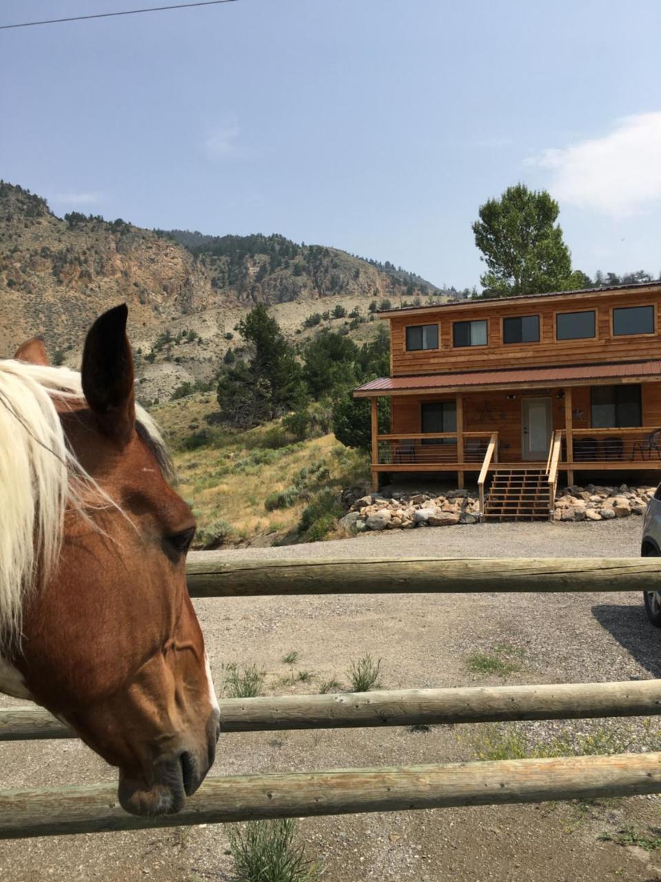 Little Trail Creek Cabins Villa Gardiner Bagian luar foto